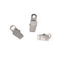 Metal Stainless Working ID name Badge Clip